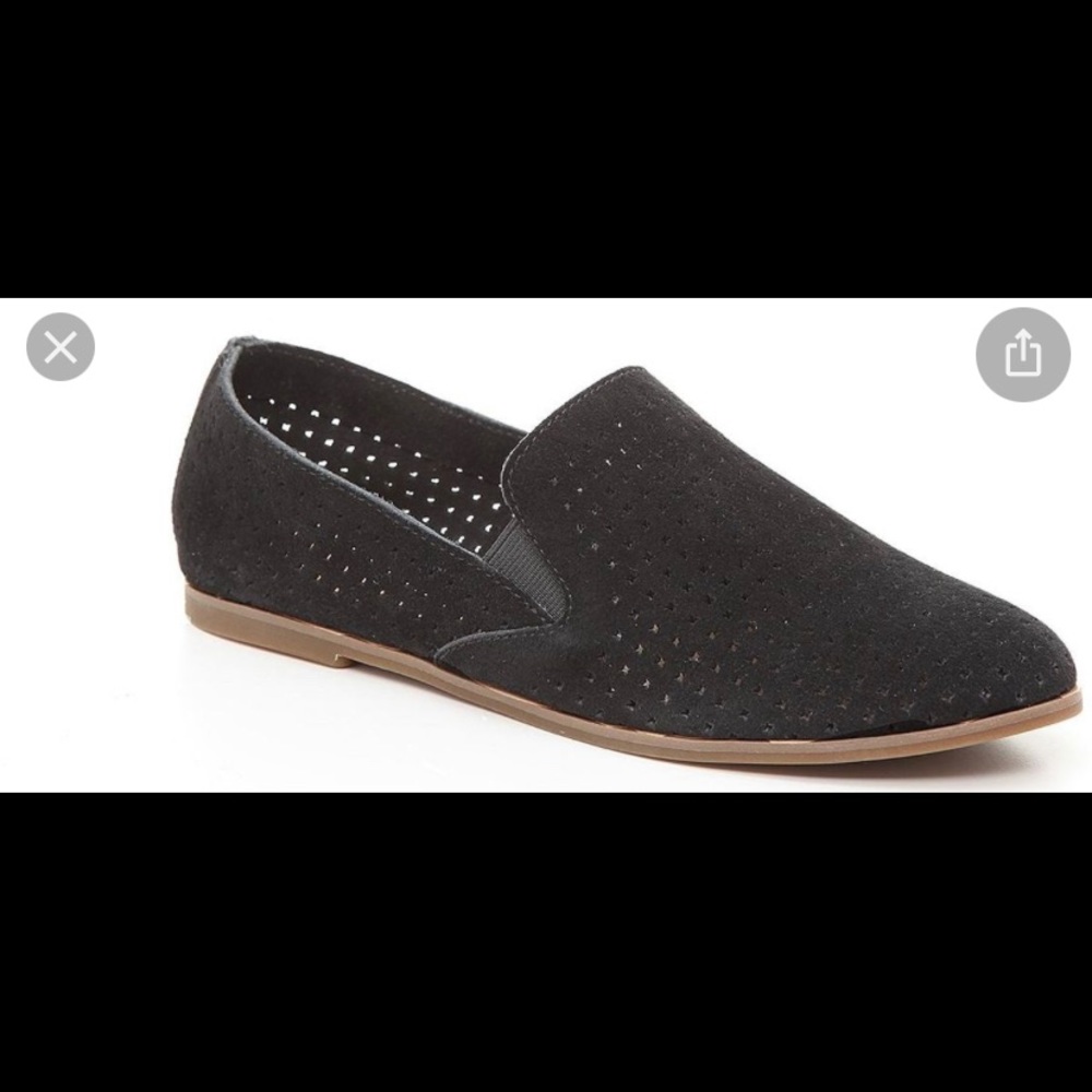 Lucky Brand Suede Perforated loafers